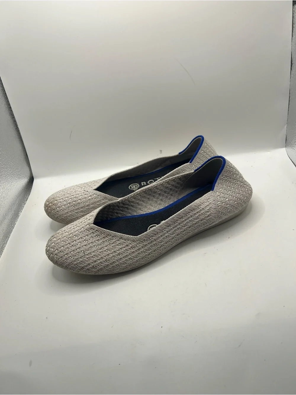 Rothys Ballet Salt Honeycomb